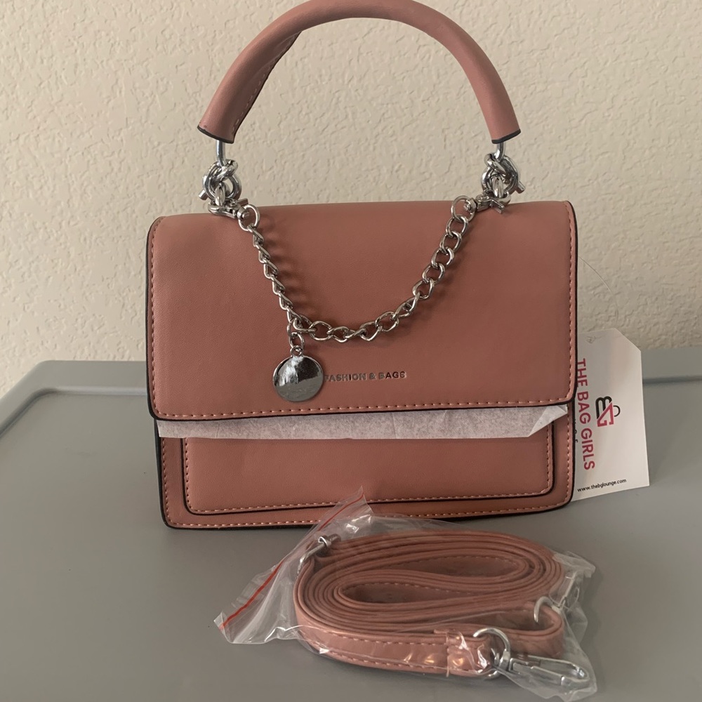 Dirty Pink Fashion Handbag